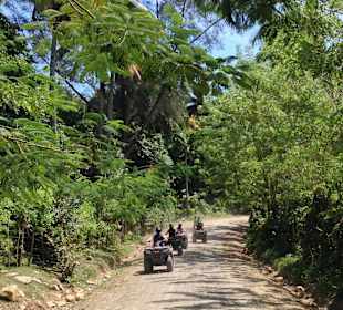 Rueckweg durch die Berge 