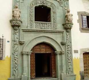 Außenaufnahme des Kolumbus-Haus