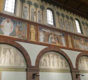 Klosterkirche der Abtei St. Hildegard bei Eibingen