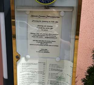 Die Speisekarte