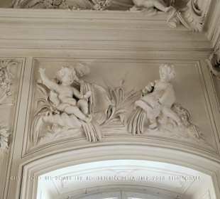 Stuckdekor im Weißen Saal
