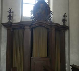 Pfarrkirche Allerheiligste Dreifaltigkeit Gaibach
