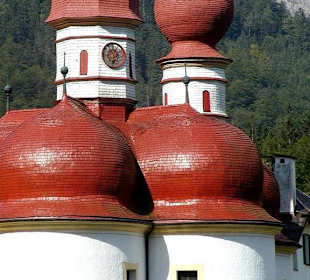 Kärlinger-Haus Watzmann Aufstieg