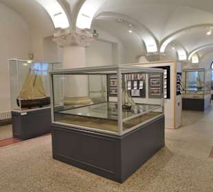 In den Räumen des Altonaer Museums