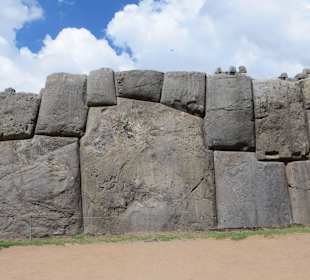 Steinquader der Festung