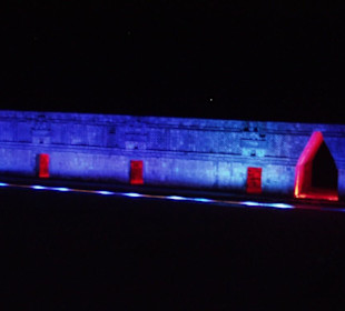 Mexiko, Uxmal