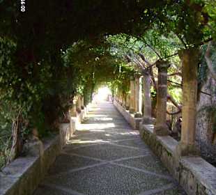 Arabischer Garten , Jardines de Alfabia