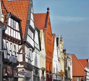 Impressionen aus der Altstadt Verden