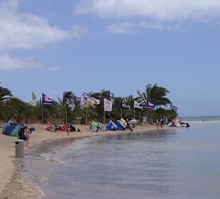 Kitesurfen bei Reni Egli