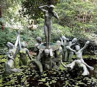 Spaziergang durch Thieles Garten