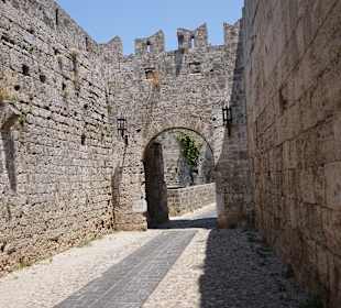 Altstadt Rhodos Stadt