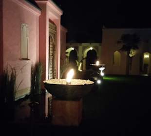 Feuer im Außenbereich