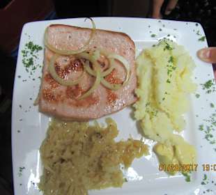 Selbstgemachte Sauerkraut in Costa Rica