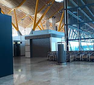 Flughafen Madrid