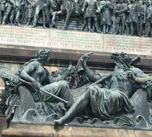 Vater Rhein und Mutter Mosel