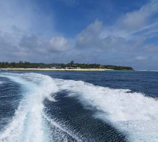Fahrt vom Adaaran Select Hudhuranfushi nach Male