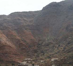 Oman, Musandam, Fjord Khor Ash Sham, Dorf Nadifi