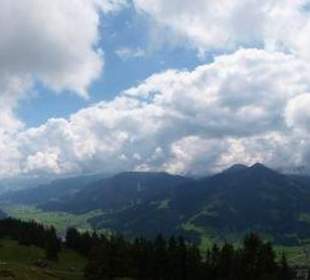 Panorama vom hohe Salve-See