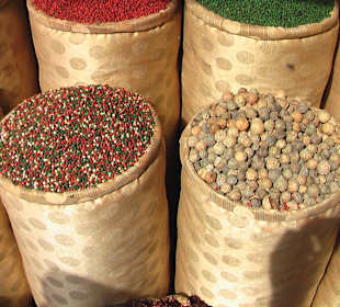 Gewürze in Hurghada