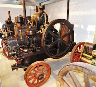 Rundgang durch das Agrarium im Freilichtmuseum