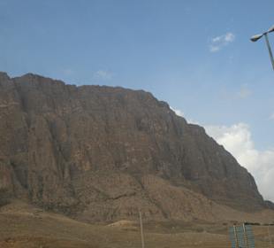 Bisotun die Stadt von Shirin und Ferhad