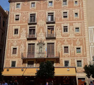 Eindrücke aus dem Barri Gòtic