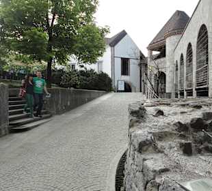 Droga do zamku w Ljubjanie 