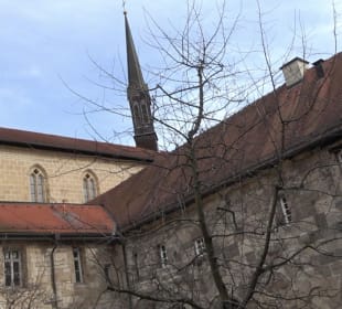 Klosterhof des ehemaligen Dominikaner-Klosters