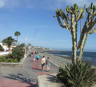 Promenade bei Playa del Ingles