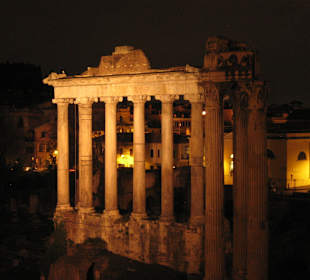 Geheimniisvoll bei Nacht