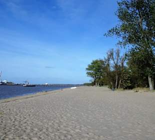 Impressionen von der Weserinsel Harriersand