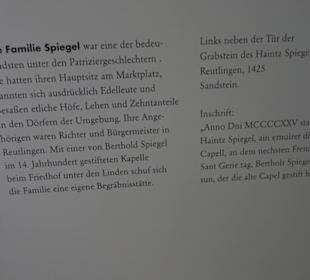 Erdgeschoss - Kirchengeschichte - Mittelalter