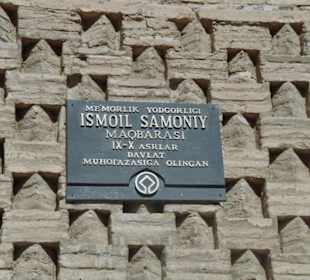 Ismail Samani Mausoleum