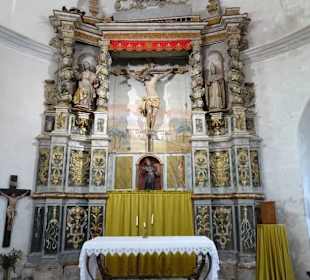 In der „Kapelle der Pietà“ 