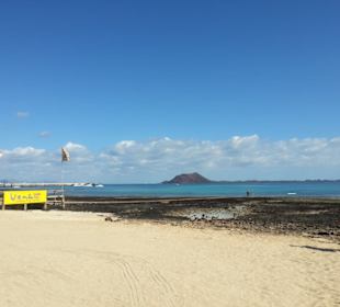 Aussicht vom Tisch aus