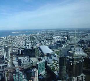 Ausblick Eureka Skydeck