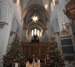 Blick auf den Lettner 