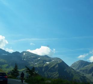 Hier die Abzweigung Hochmais