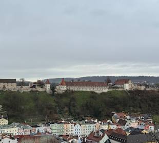 Aussichtspunkt auf Burghausen