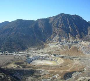 Krater Insel Nisyros Ausflug