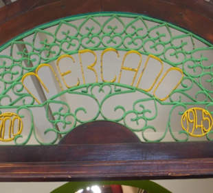 Eingang der Markthalle von Gáldar