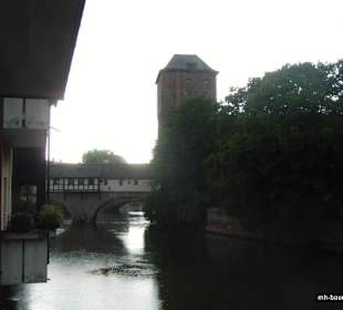 Henkersteg mit Schayenturm