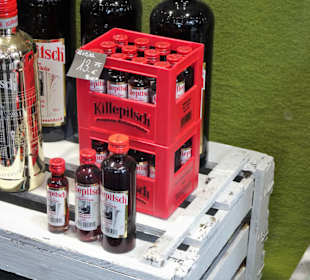 Der Killepitsch-Laden in der Altstadt