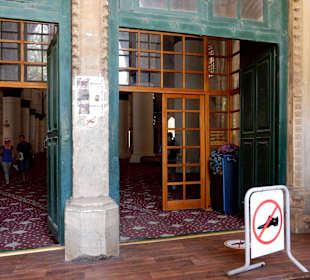 Moschee Eingang