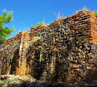 Burg von Alanya (Ic Kale) An&/Abfahrt