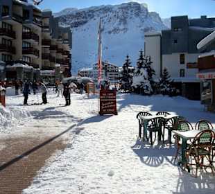 Tignes - Ortsteil Val Claret