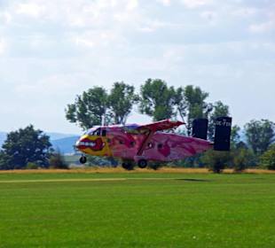 Tolles Bild vom Flieger