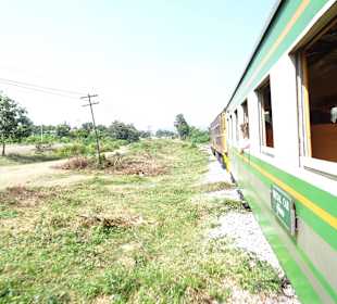 Auf dem Weg nach Nam Tok