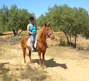 Reitausflug ins Hinterland