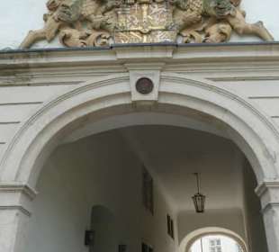 Das Deutschordensschloss, das Highlight der Stadt